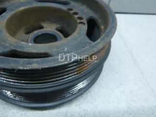 1753154 Шкив коленвала Volvo S40 2 Арт AM100514460, вид 2