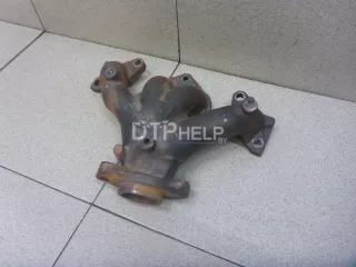 6001548025 Коллектор выпускной Renault Logan 1 Арт AM100533968, вид 2