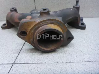 6001548025 Коллектор выпускной Renault Logan 1 Арт AM100533968, вид 4