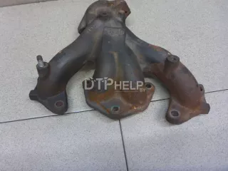 6001548025 Коллектор выпускной Renault Logan 1 Арт AM100533968, вид 5
