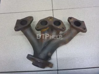 6001548025 Коллектор выпускной Renault Logan 1 Арт AM100533968, вид 6