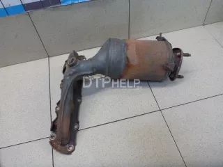 036253056F Коллектор выпускной Volkswagen Polo 5 Арт AM100536049, вид 1