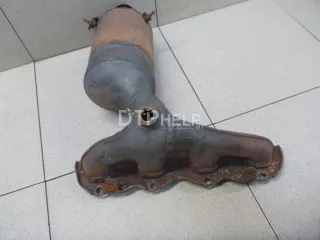 036253056F Коллектор выпускной Volkswagen Polo 5 Арт AM100536049, вид 2