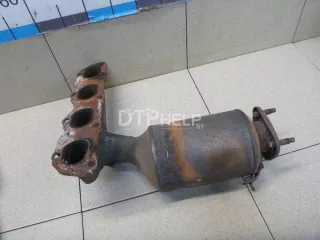 036253056F Коллектор выпускной Volkswagen Polo 5 Арт AM100536049, вид 4