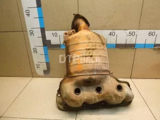 55574237 Коллектор выпускной Chevrolet Aveo T300 Арт AM100537279, вид 1
