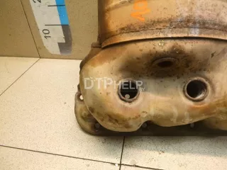 55574237 Коллектор выпускной Chevrolet Aveo T300 Арт AM100537279, вид 2