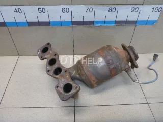 208A03629R Коллектор выпускной Renault Logan 2 Арт AM100538749, вид 1