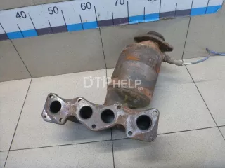 208A03629R Коллектор выпускной Renault Logan 2 Арт AM100538749, вид 2
