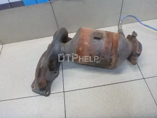 208A03629R Коллектор выпускной Renault Logan 2 Арт AM100538749, вид 3