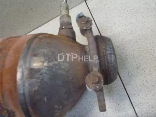 208A03629R Коллектор выпускной Renault Logan 2 Арт AM100538749, вид 4