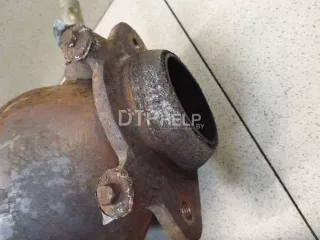 208A03629R Коллектор выпускной Renault Logan 2 Арт AM100538749, вид 6