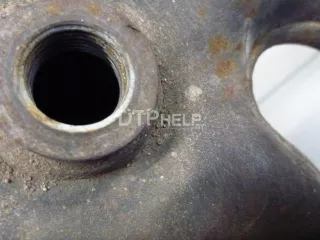 208A03629R Коллектор выпускной Renault Logan 2 Арт AM100538749, вид 8
