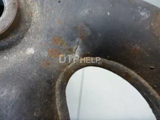 208A03629R Коллектор выпускной Renault Logan 2 Арт AM100538749, вид 9