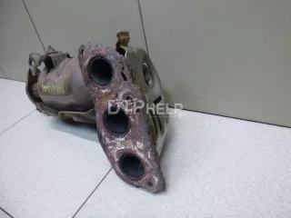 0342L3 Коллектор выпускной Citroen C1 1 Арт AM100539201, вид 3