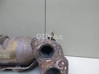0342L3 Коллектор выпускной Citroen C1 1 Арт AM100539201, вид 4