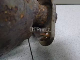 0342L3 Коллектор выпускной Citroen C1 1 Арт AM100539201, вид 8