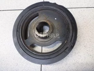 123038614R Шкив коленвала Renault Logan 2 Арт AM100541945, вид 3