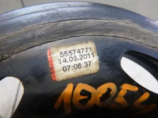 55574771 Шкив коленвала Chevrolet Cruze J300 Арт AM100543409, вид 2