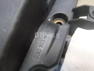 03G103469M Крышка головки блока (клапанная) Seat Ibiza 4 Арт AM100548306, вид 4