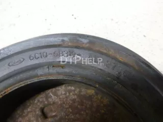 9677608180 Шкив коленвала Citroen Jumper 2 Арт AM12604566, вид 3