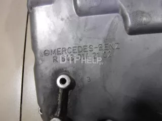 6460101113 Поддон масляный двигателя Mercedes E W211 Арт AM14355636, вид 2