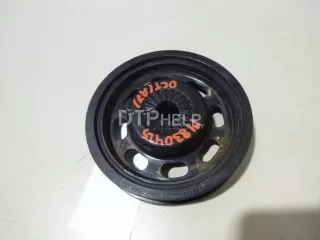 04E105243E Шкив коленвала Volkswagen Polo 5 Арт AM14830425, вид 1