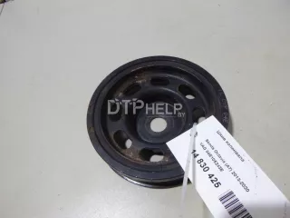 04E105243E Шкив коленвала Volkswagen Polo 5 Арт AM14830425, вид 2