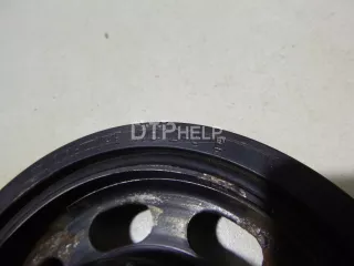 04E105243E Шкив коленвала Volkswagen Polo 5 Арт AM14830425, вид 4