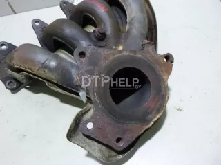 8200119714 Коллектор выпускной Renault Megane 2 Арт AM14917639, вид 2