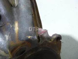 8200119714 Коллектор выпускной Renault Megane 2 Арт AM14917639, вид 3