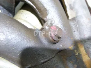 8200119714 Коллектор выпускной Renault Megane 2 Арт AM14917639, вид 4
