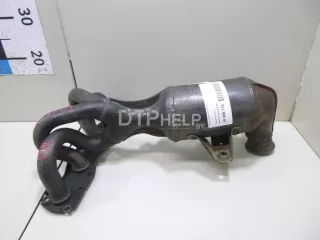 0341N7 Коллектор выпускной Citroen C4 2 Арт AM15055113, вид 2
