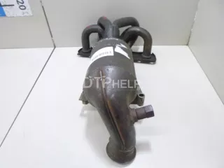 0341N7 Коллектор выпускной Citroen C4 2 Арт AM15055113, вид 3