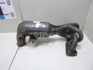0341N7 Коллектор выпускной Citroen C4 2 Арт AM15055113, вид 4