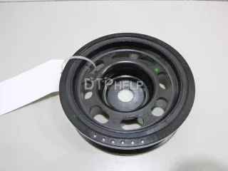 04E105243E Шкив коленвала Volkswagen Polo 5 Арт AM48222559, вид 1