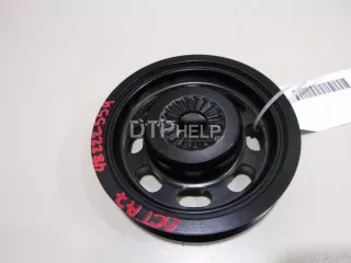 04E105243E Шкив коленвала Volkswagen Polo 5 Арт AM48222559, вид 3