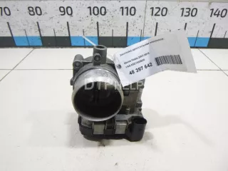 03C133062D Заслонка дроссельная электрическая Volkswagen Golf PLUS 1 Арт AM48397642, вид 1