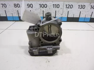 03C133062D Заслонка дроссельная электрическая Volkswagen Golf PLUS 1 Арт AM48397642, вид 3