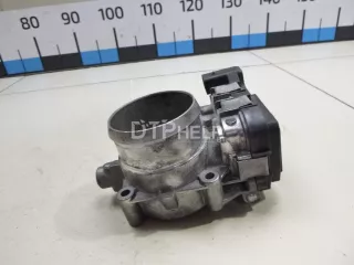 03C133062D Заслонка дроссельная электрическая Volkswagen Golf PLUS 1 Арт AM48440885, вид 4