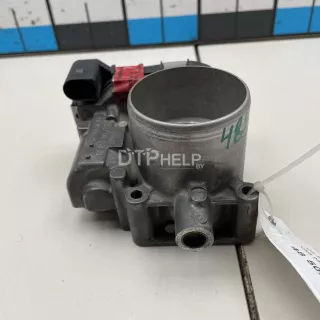 03F133062B Заслонка дроссельная электрическая Seat Leon 3 Арт AM48509444, вид 2