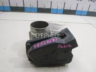 03D133062E Заслонка дроссельная электрическая Seat Ibiza 4 Арт AM48524501, вид 4