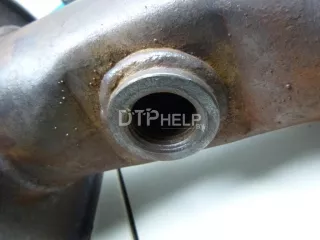 1201830 Коллектор выпускной Ford Mondeo 3 Арт AM48553506, вид 2