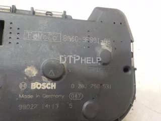 8A6G9F991AB Заслонка дроссельная электрическая Ford Fusion 1 Арт AM48555211, вид 4