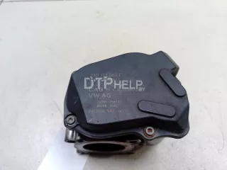 03D133062F Заслонка дроссельная электрическая Seat Ibiza 4 Арт AM48559617, вид 4