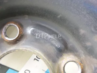 1064104 Диск колесный железо Ford Fiesta 4 Арт AM48570725, вид 3