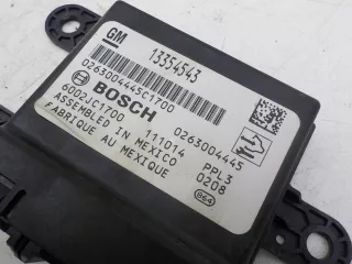13354543 Блок управления парктрониками Opel Astra J Арт BIT779111, вид 3