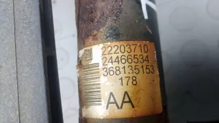344356,  24466534,  93179692,  312254,  24466413,  93179402 Стойка передняя левая Opel Astra H Арт KNK25K501, вид 4