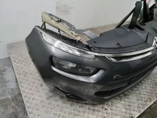 9800480680 Передняя часть (ноускат) в сборе Citroen C4 Picasso 2 Арт 110121, вид 3