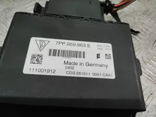 7PP959663E Блок управления (другие) Porsche Panamera 970 Арт 108542, вид 2