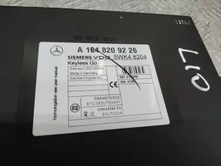A1648209226 Блок управления бесключевым доступом Mercedes ML W164 Арт 108034, вид 2